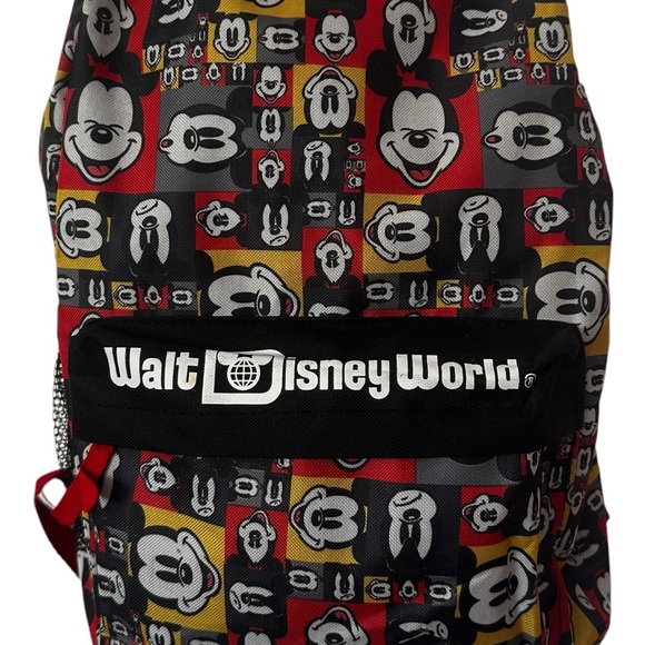 Walt Disney World Mickey Mouse Backpack- - Picture 3 of 13